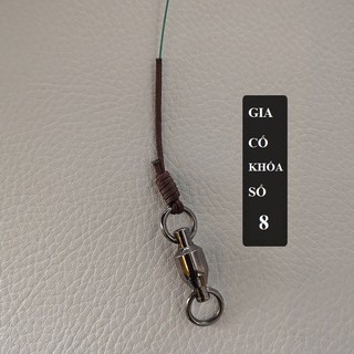 (Mua Nhiều Giảm Giá) Dây dù không lõi câu đài, gia cố trục câu cá, chống thắt nút, bảo vệ dây, dù đầu cần