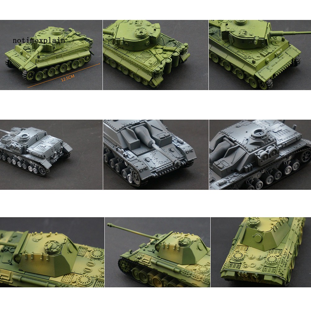 Mô hình xe tăng rằn ri nhiều mẫu mã tỉ lệ 1/72