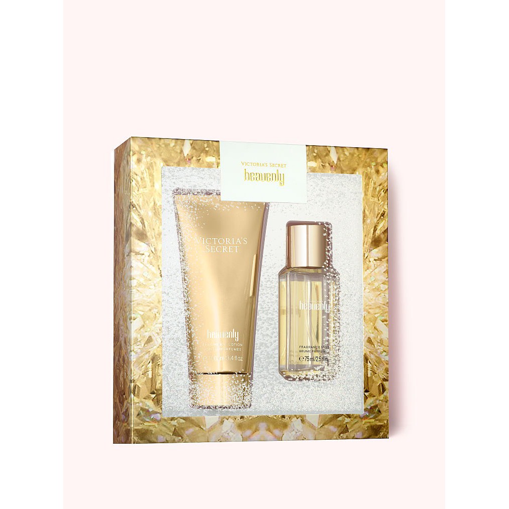 (Hàng có sẵn, kèm bill) Set nước hoa + lotion Victoria's Secret , NEW 2020 | Thế Giới Skin Care
