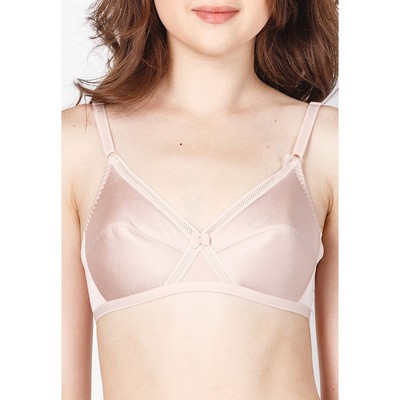 Áo lót Triumph D151 mỏng, không gọng, không đệm mút màu Da sậm (VV-VN)