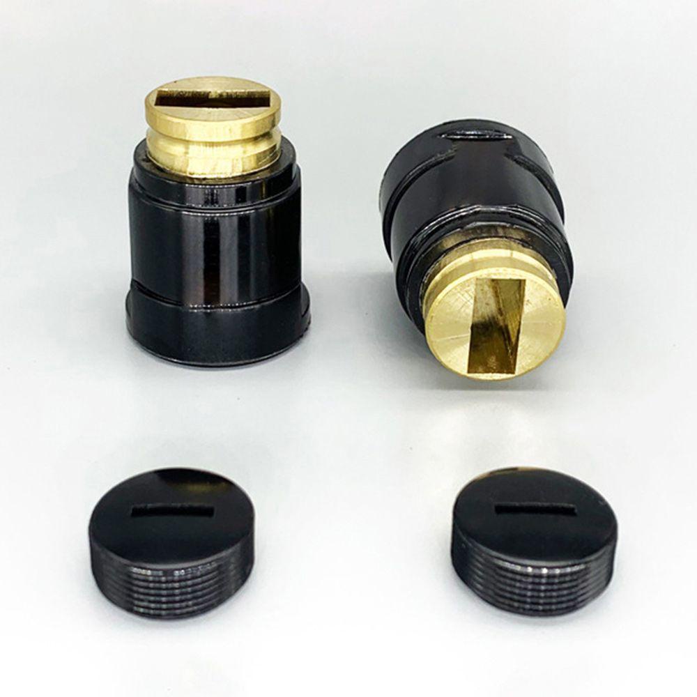 Set 2 Nắp Đậy Phụ Kiện Điện Chất Lượng Cao Kèm Giá Đỡ Cọ Tiện Dụng