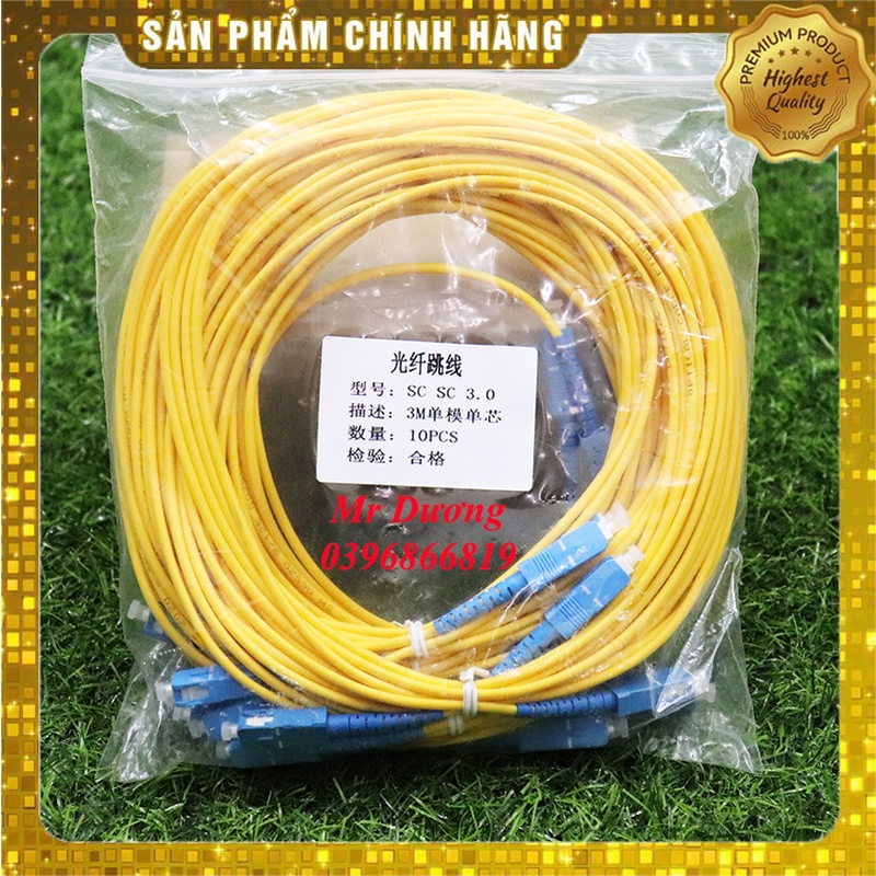 100 Dây nhảy quang SC UPC