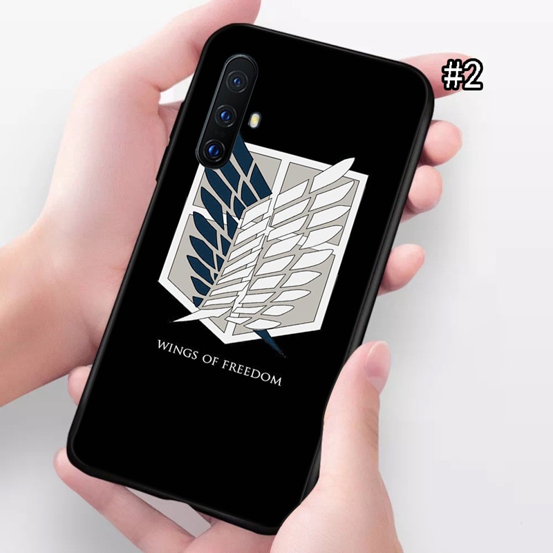 Ốp Điện Thoại Hình attack on titan Cho oppo a15s a3s a5s a37 a39 a57 a59 a77 a83 a5 2020 a7 a8 a9 2020 a31 f1s f3 neo 9