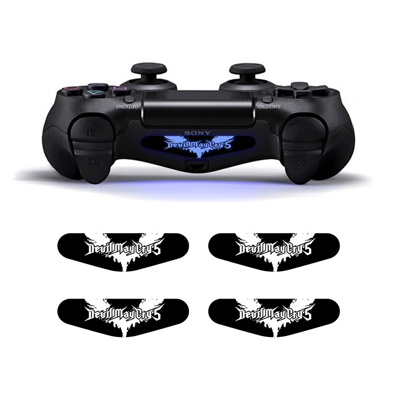 Data frog Miếng Dán Hình Ếch Có Đèn led Cho Tay Cầm Chơi Game ps4