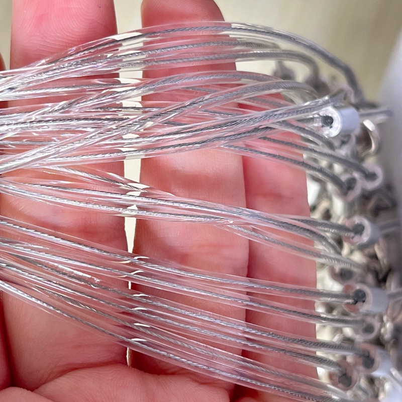 Tặng vòng chân vẹt 6mm, 3 mét đay xích huấn luyện bây cho chim ở ngoài trời, dây tập bây chim vẹt