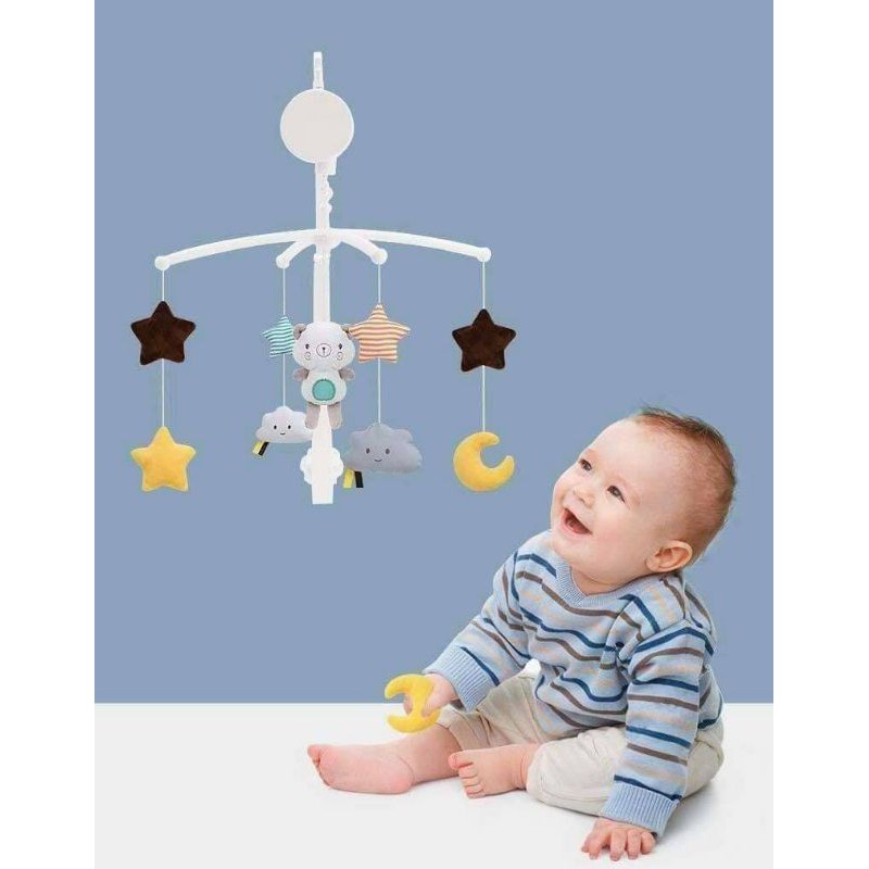  Cây treo nôi - cũi phát nhạc