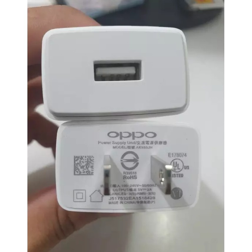 Bộ sạc nhanh OPPO AK933 zin hãng 100% NEW 2020 Chuẩn Mirco USB