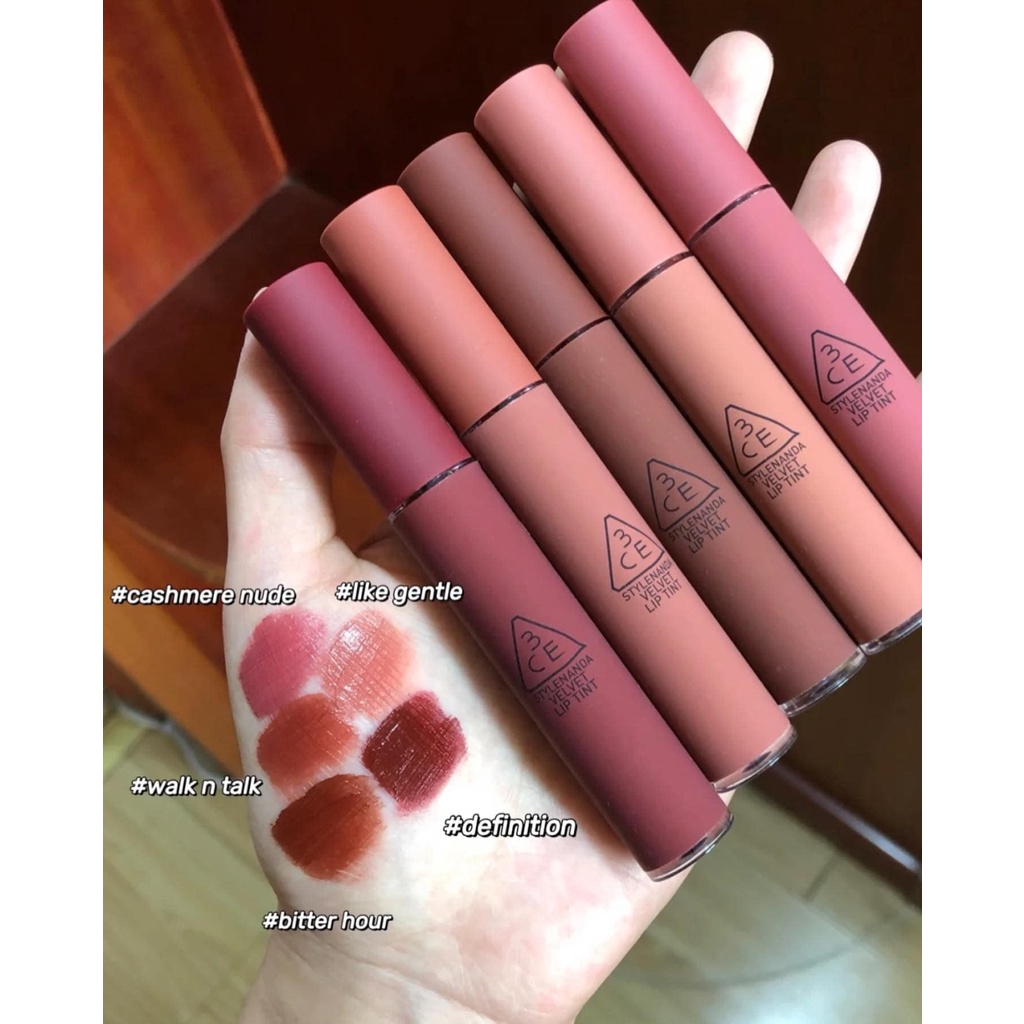 Son Kem Lì 3CE Velvet Lip Tint