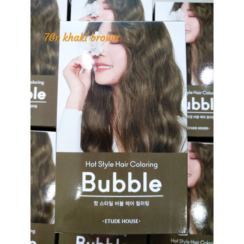 Dầu Gội Nhuộm Tóc dạng bọt Hot Style Bubble Hair Coloring