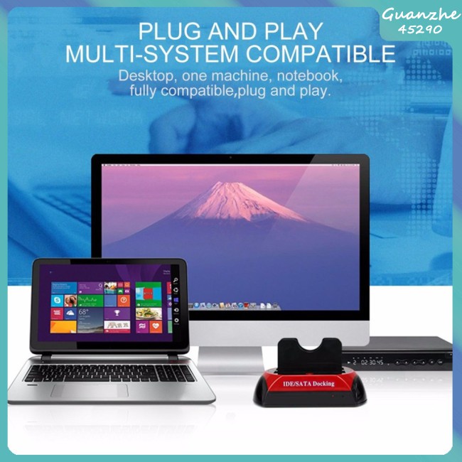 Khay Đựng Ổ Cứng 875d-j Hdd Sata / Ide 2.5 / 3.5 | BigBuy360 - bigbuy360.vn