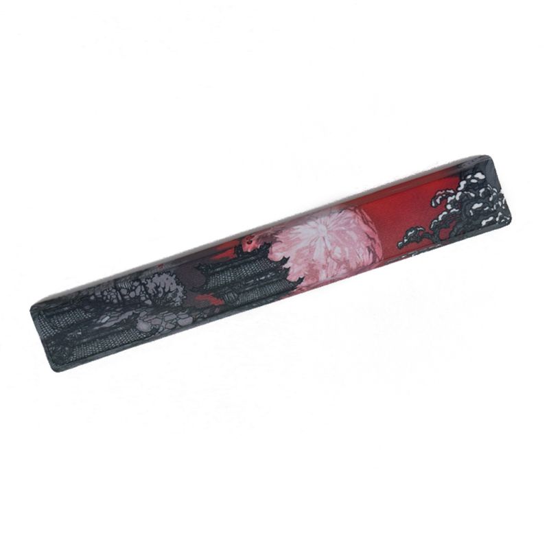 Nắp Đậy Phím Spacebar PBT Nhuộm Màu Năm Mặt Thay Thế Sáng Tạo