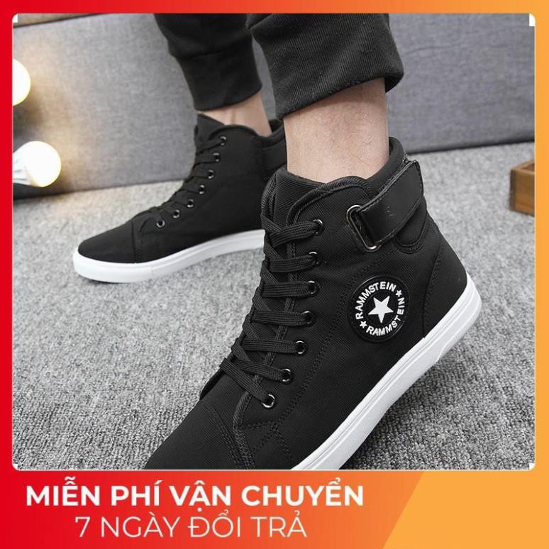 Xa SALE [Hàng Auth] Giày nam, Giày cao cổ nam GC208 - Đ . : : : ' ? *
