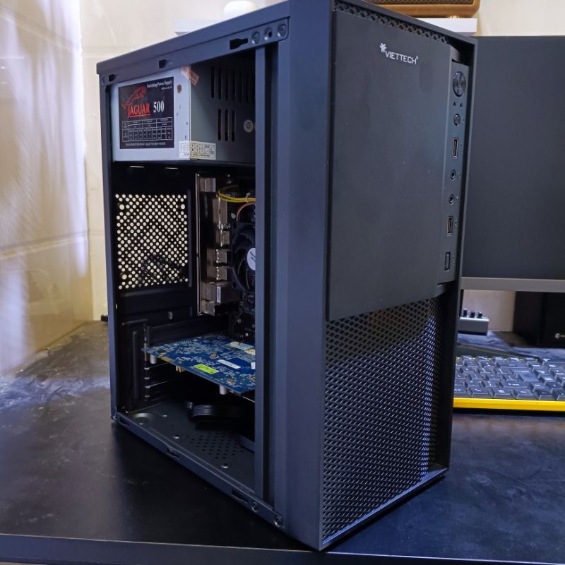 CASE cấu hình cao AMD 3000G,DDR4 8GB