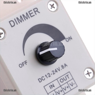 <Hot~new>1Pc 12v-24v 8a pir sensor led strip light switch dimmer brightness controller