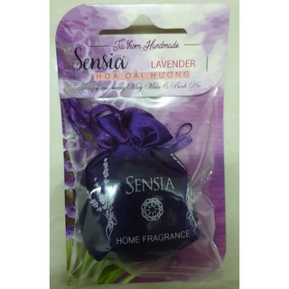 Túi  hương thơm sensia 30g khử mùi trong gia đình và nội thất vật dụng tủ quần áo xe ô tô phòng vệ sinh....