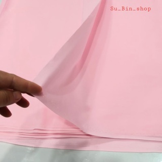 Vải Kate silk màu Hồng may áo sơ mi nữ