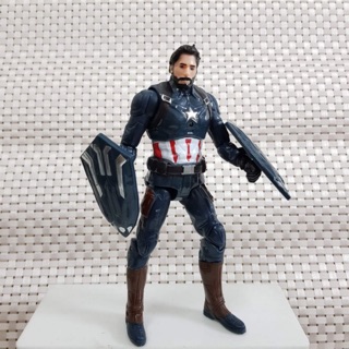 Captain America mô hình marvel
