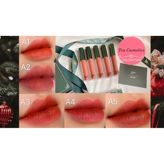 Son Kem Lì Bbia Last Velvet Lip Tint Asia Edition