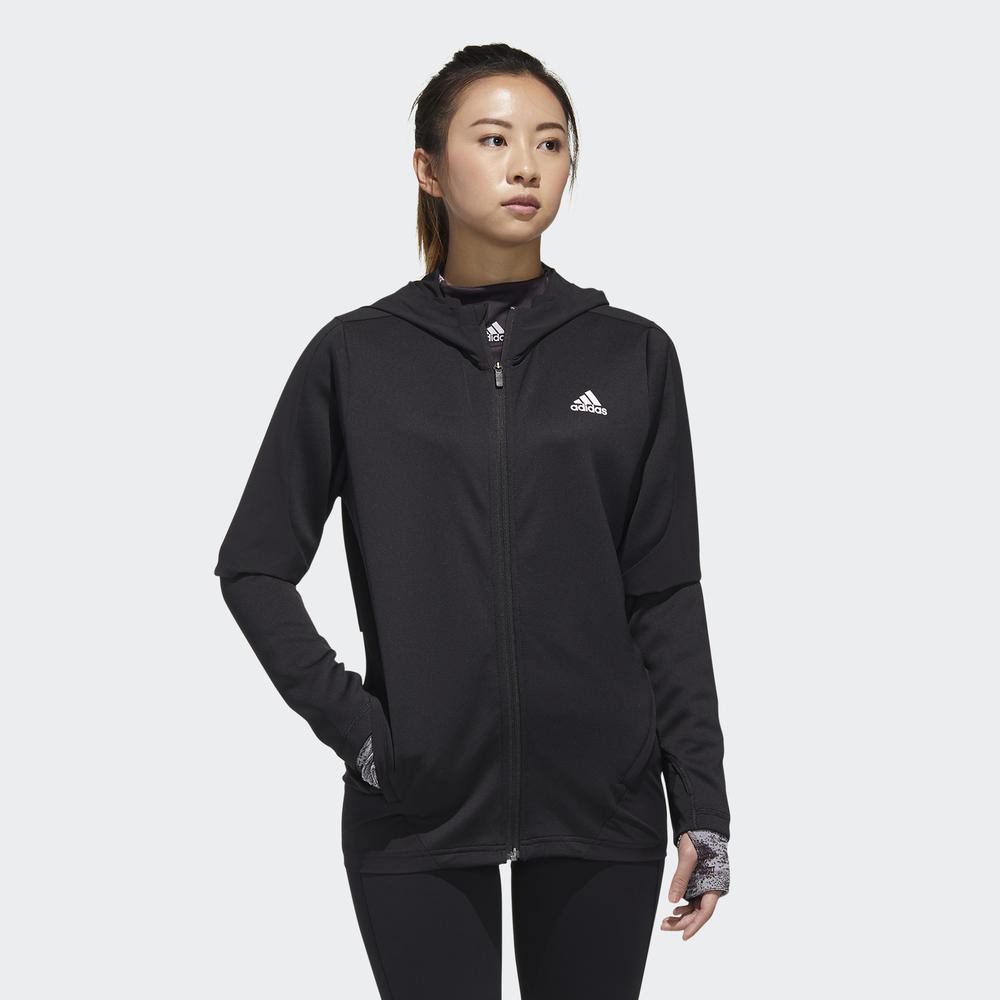 Áo Khoác adidas TRAINING Nữ Tập Luyện Aeroready Màu Đen FT3093