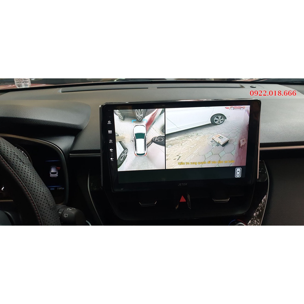 Màn Hình Android Ô tô Ram 4G,Rom 64Gb Hãng Jetek Chính Hãng Giá Tốt Nhất