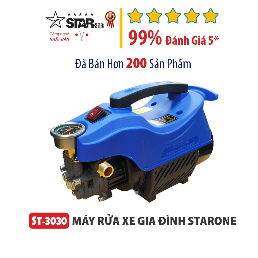 MÁY RỬA XE STARONE ST-3030