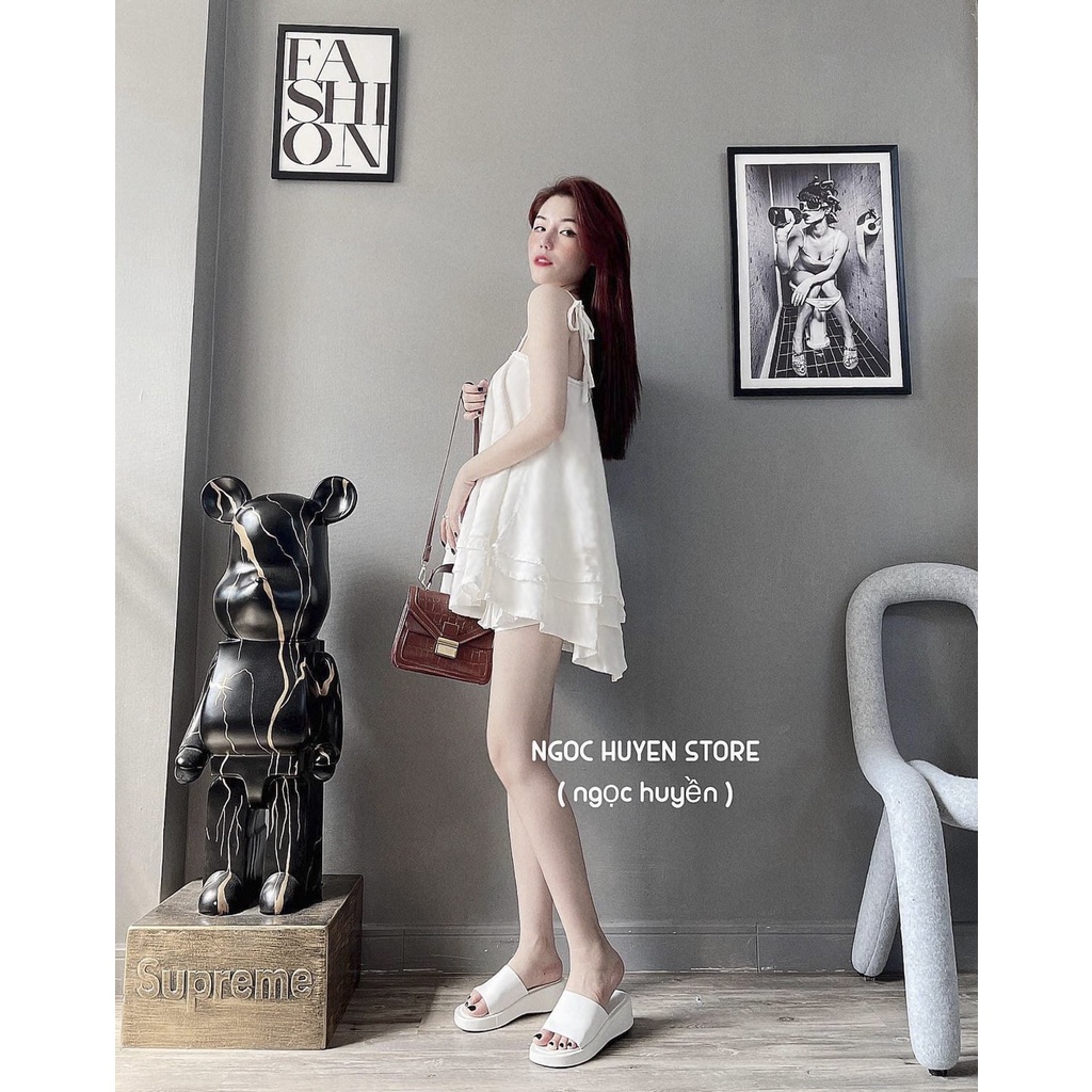 TT 63 - đầm nữ 2 dây - thiết kế kiểu baby xinh xỉu