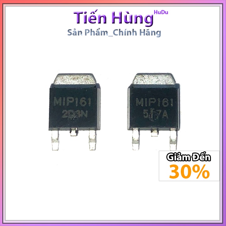 IC nguồn MIP161 TO-252 tháo máy chính hãng panasonic 100%