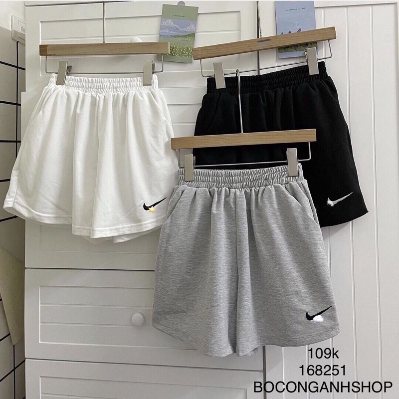 Quần Short Thun Dấu Ni #336 168263