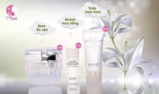 Sét kem ốc sên hàn quốc 3 món