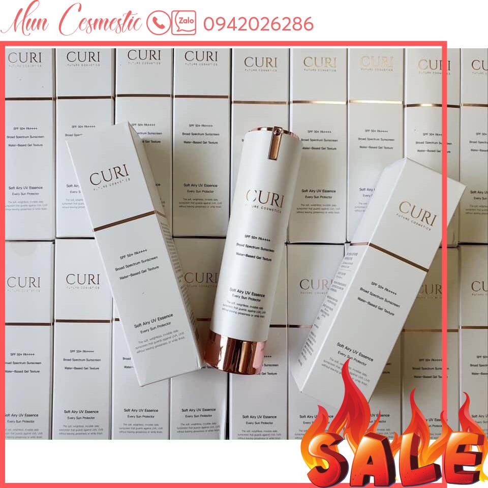 Kem Chống Nắng Tế Bào Gốc Curi Cho Da Nhạy Cảm Nhất