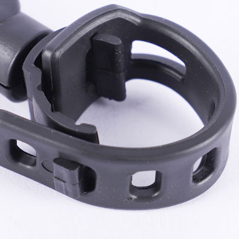 Gương chiếu hậu LOCO FISH dáng tròn 8cm cầu lồi điều chỉnh được dành cho xe đạp điện