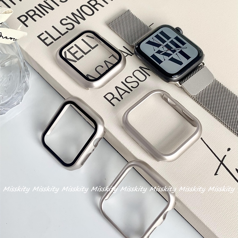 Ốp Bảo Vệ Mặt Đồng Hồ Thông Minh iWatch Series 7 6 5 4 3 2 1