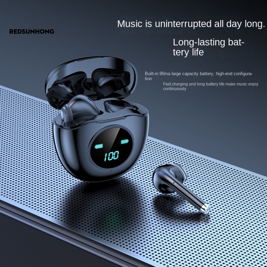 Tai Nghe Nhét Tai BT 5.2 Không Dây Âm Thanh Vòm 9D