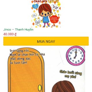 Sách - Ehon Chào hỏi lịch sự