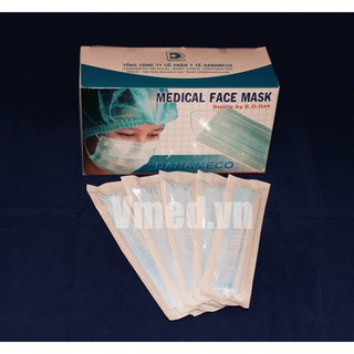 Khẩu trang Y Tế Medical Face Mask 3 lớp kháng khuẩn