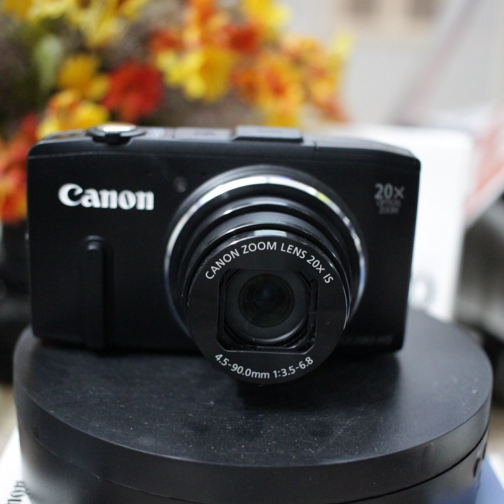 Máy ảnh Canon SX280HS dòng compact cao cấp Canon