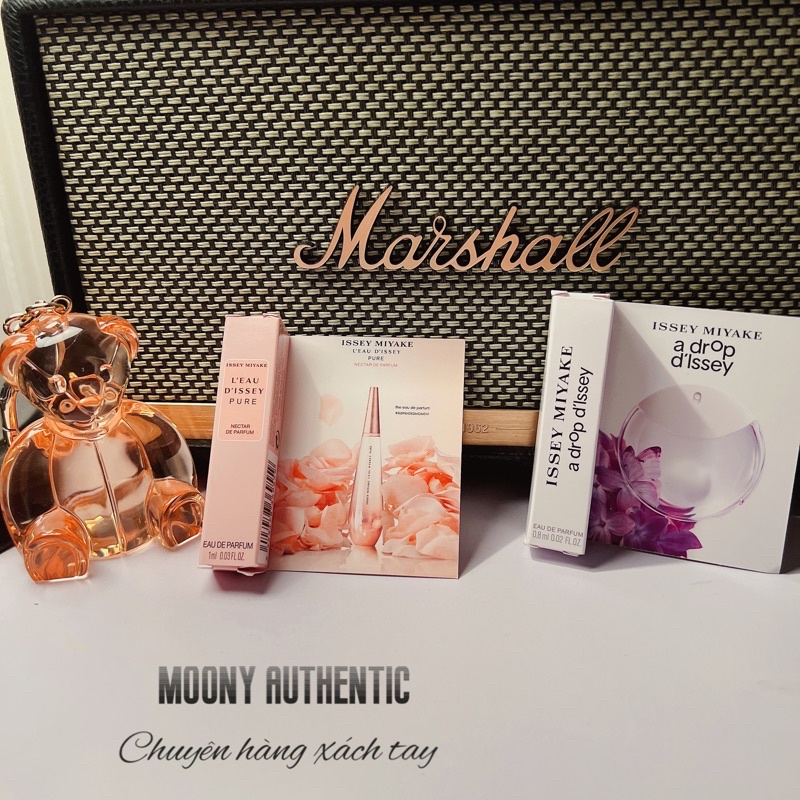 vial nước hoa Issey Miyake L'EAU D'ISSEY PURE