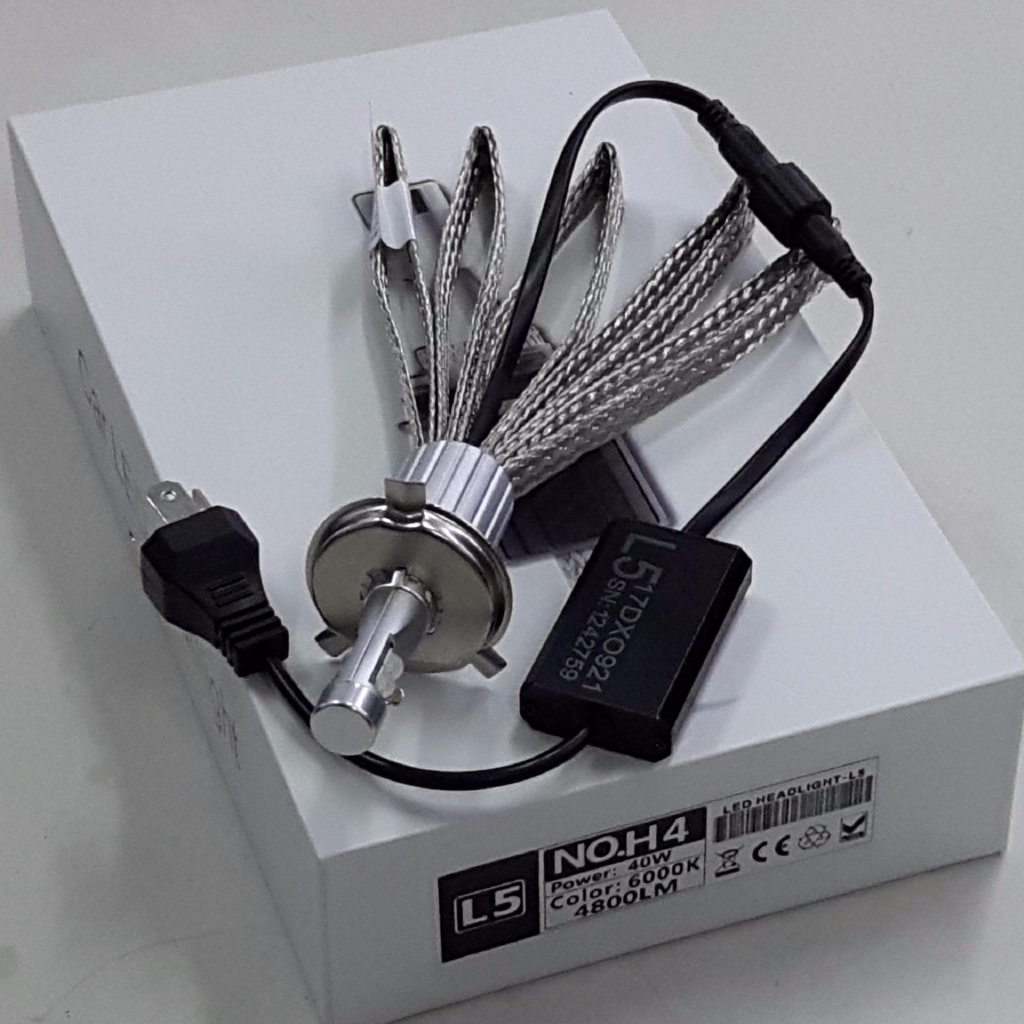 Chính hãng Landjoy - Cặp Bóng đèn Led xe Cree XHP50 L5 40w