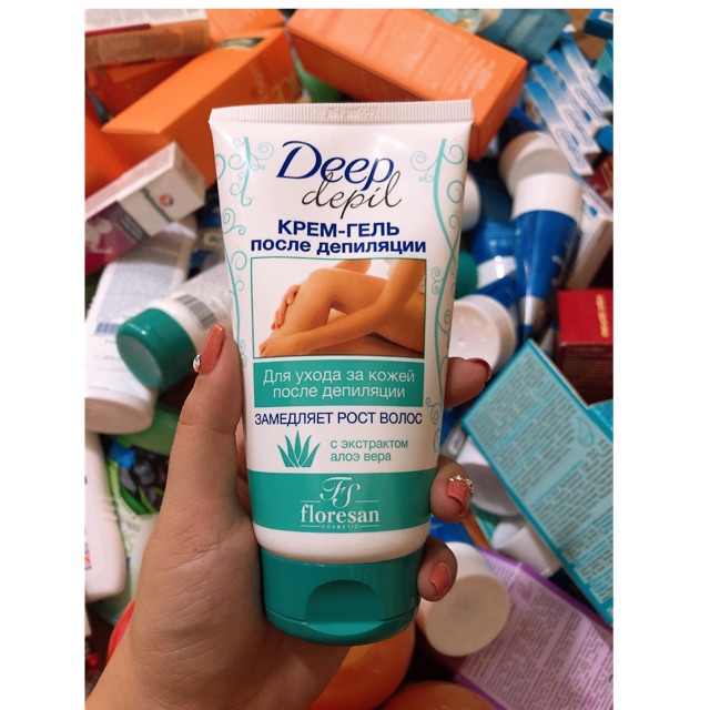 Gel dưỡng deep depil dưỡng sau tẩy lông