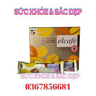 Cà phê hòa tan Elcafe Elken - Cafein cực thấp nhưng vẫn tỉnh táo sảng khoái nhờ nhân sâm và bạch quả