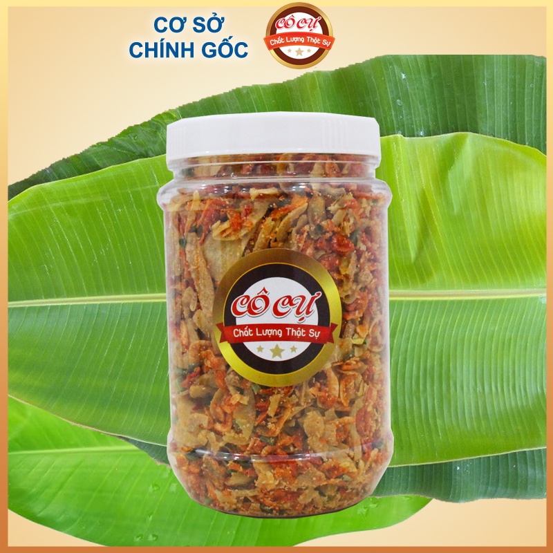 Bánh tráng phơi sương Cô Cự 300gr, muối ruốc hành phi 200gr , bơ béo 200gr