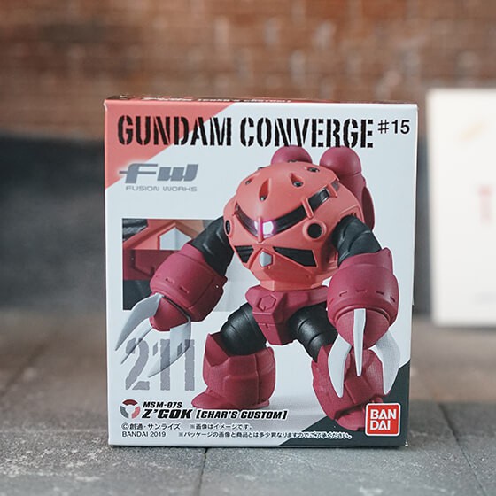 Mô hình Gundam Converge Bandai