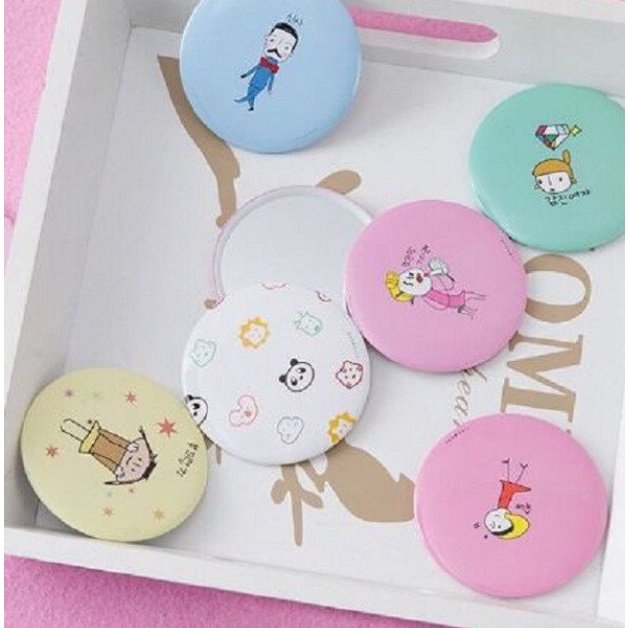 GƯƠNG MINI MẪU RẺ