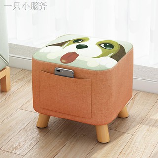 ✒☫Ghế đẩu bằng gỗ thiết kế sáng tạo tiện dụng