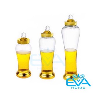 Bình Ngâm Thủy Tinh 4 Lít Dáng Củ Sâm HS4L