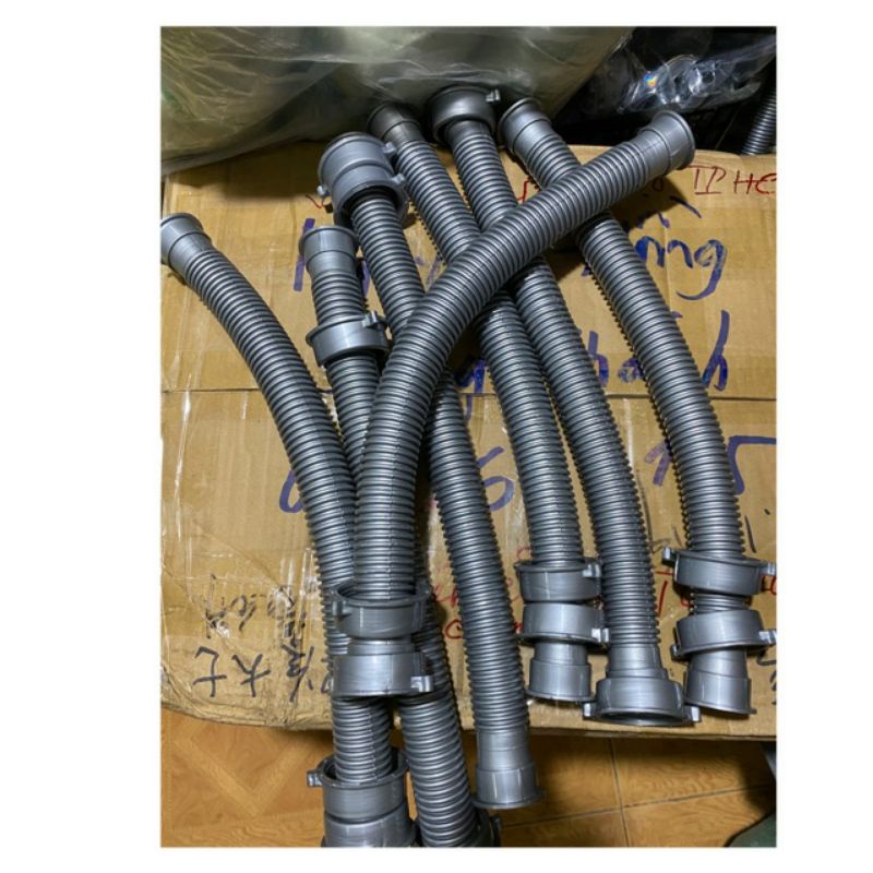 Ruột gà xả thoát nước chậu rửa bát các cỡ