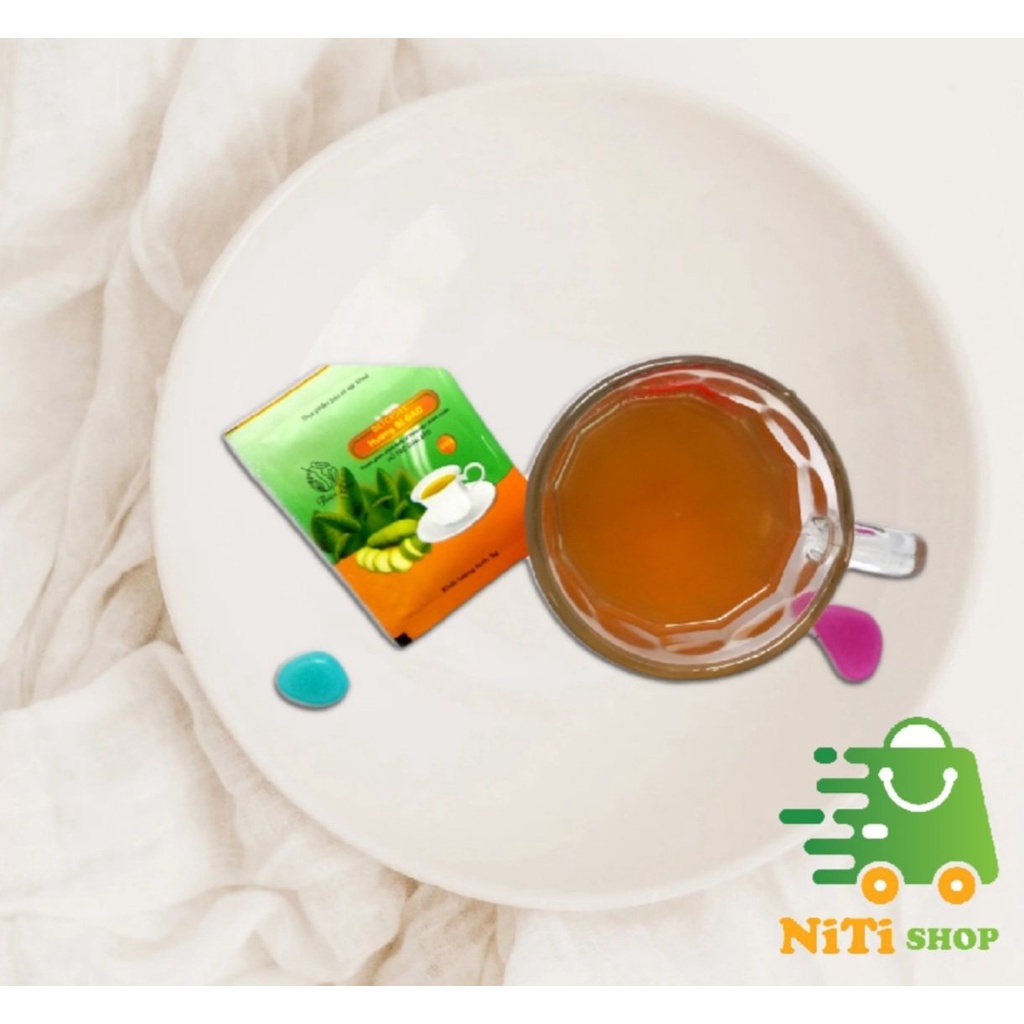 01 gói trà giảm cân bí đao detox NiTishop bí đao giảm cân nhanh Thiên Long