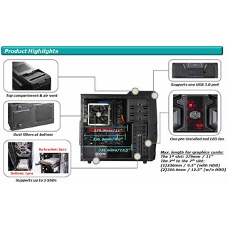 Case Cooler Master Elite K380