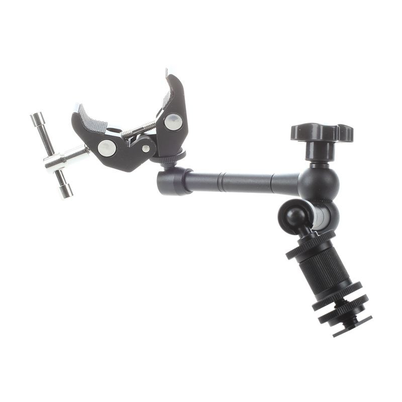 11" Inch Friction Articulating Magic Arm + Super Clamp for DSLR | BigBuy360 - bigbuy360.vn