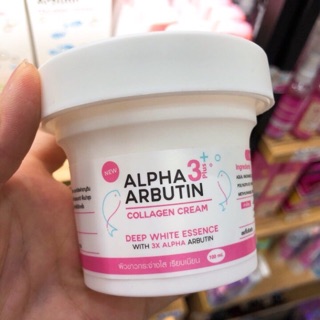 KEM KÍCH TRẮNG BODY ALPHA ARBUTIN 3+